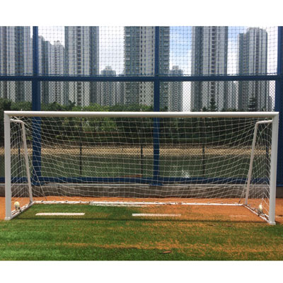 Durable portable full size foldable soccer goals for backyard
