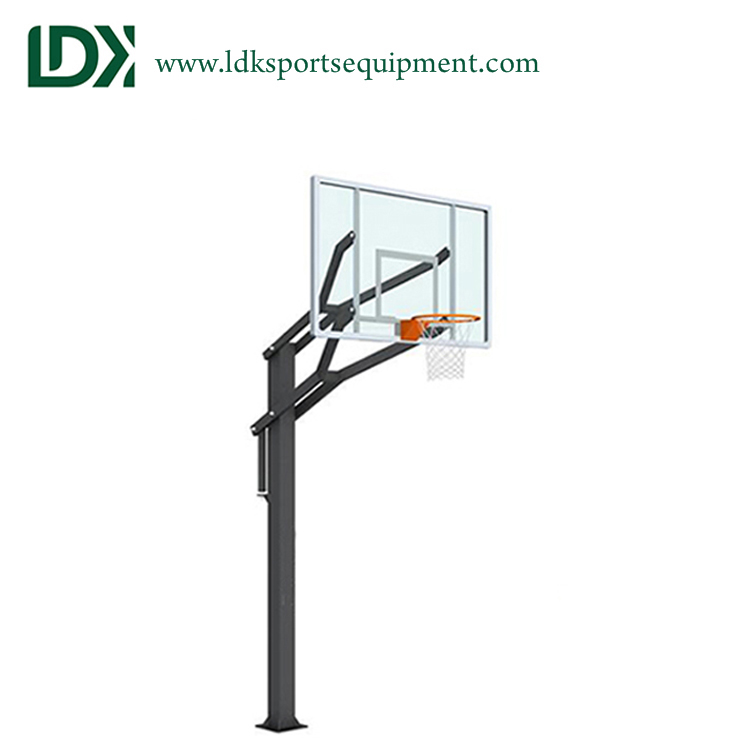 2018 Best In Ground Adjustable Basketball Hoop