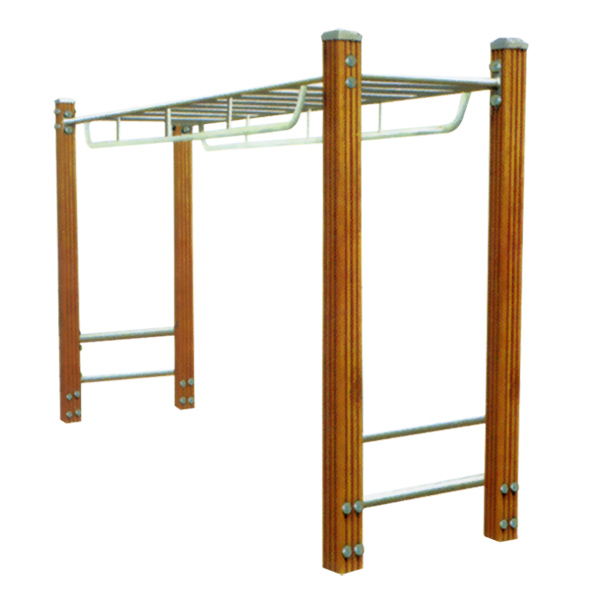Top quality outdoor fitness monkey bars for adult exercise