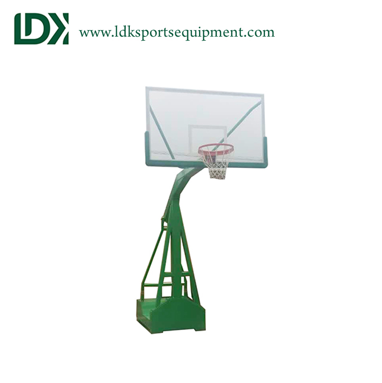 best outdoor portable basketball hoop custom