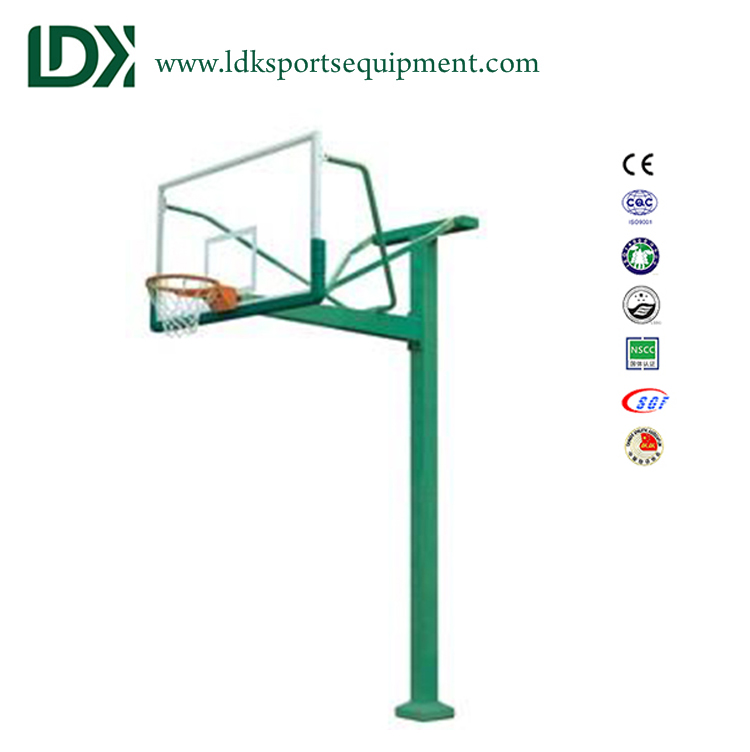 lifetime outdoor basketball hoop and basketball hoop post
