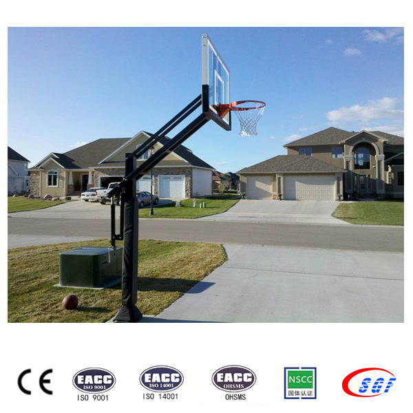 Mejor Stand al aire libre baloncesto Basket Hoop Set Metro