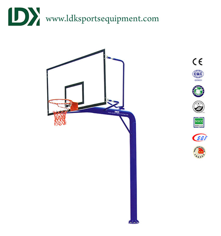 2.75m sistema del baloncesto mini aro de baloncesto post para la venta