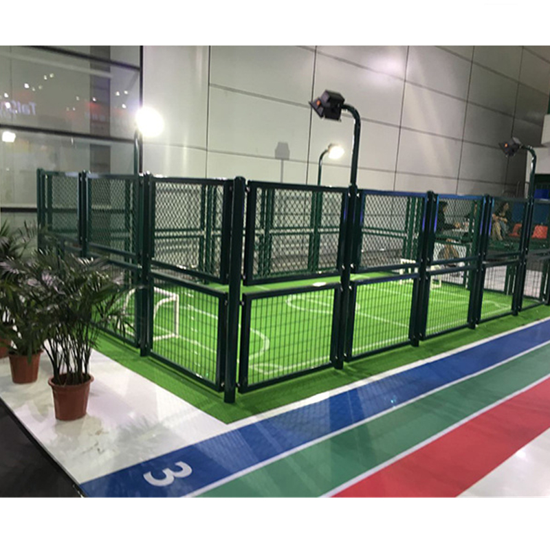 Professional Indoor Sports Pitch Soccer Pitch Football Cage Full Set Equipment/Professional Competition Sports Pitch