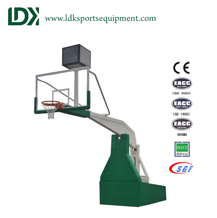 professional portable basketball hoop whosale