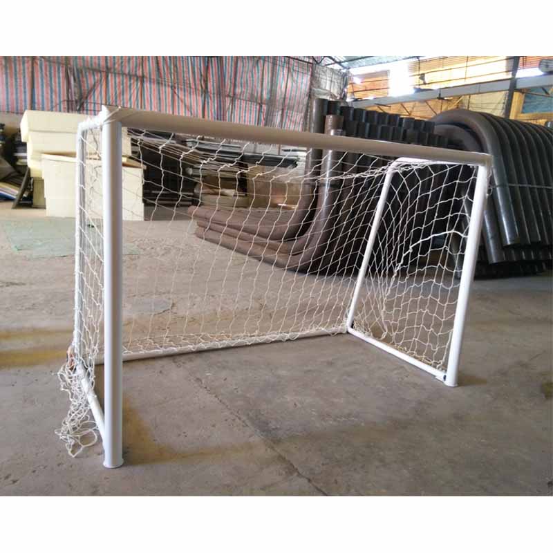 Aluminum portable soccer goal 2.25x1.5M football goal with wheels