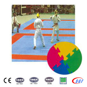 Deluxe 12x12m eva foam gym mats taekwondo mats