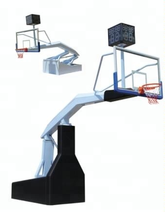  Best lifetime electric walk portbale hydraulic basketball hoop system