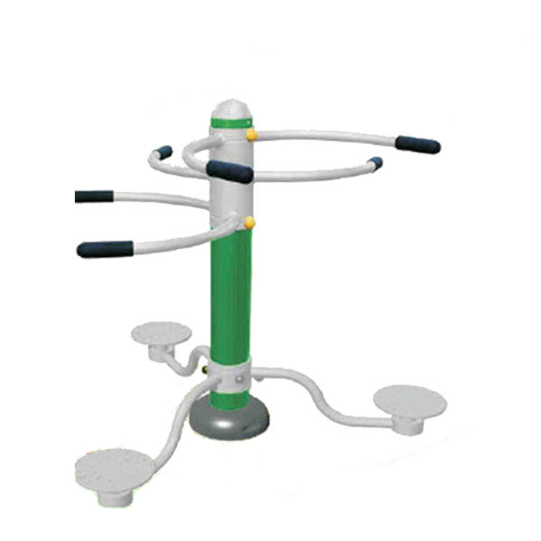 Nice Vertical waist twister outdoor fitness equipment for adults