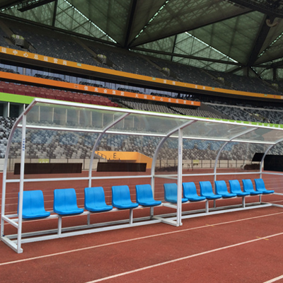 Sports equipment OEM football shelter team shelter player seat