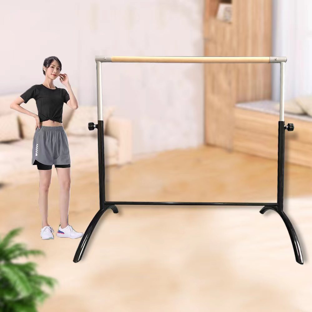 Ballet pole wooden sports equipment Adjustable 80-120CM