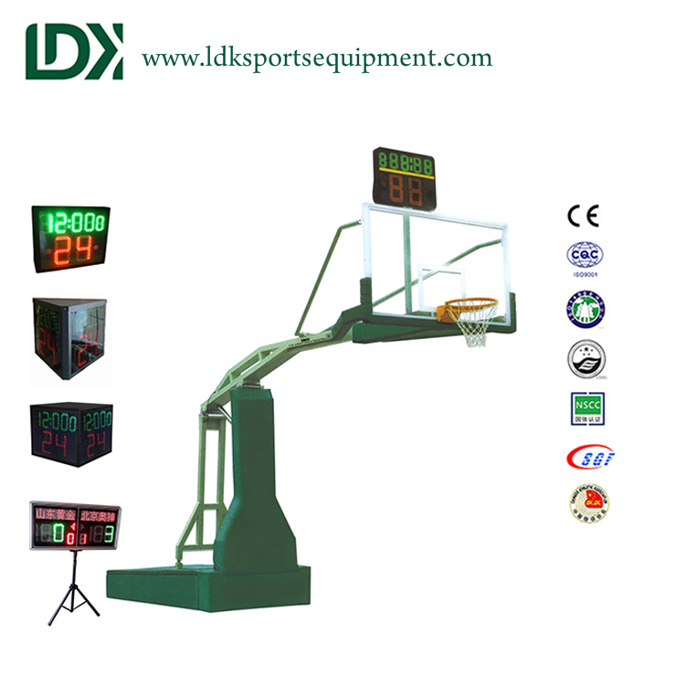 Hydraulic good basketball hoops for sale