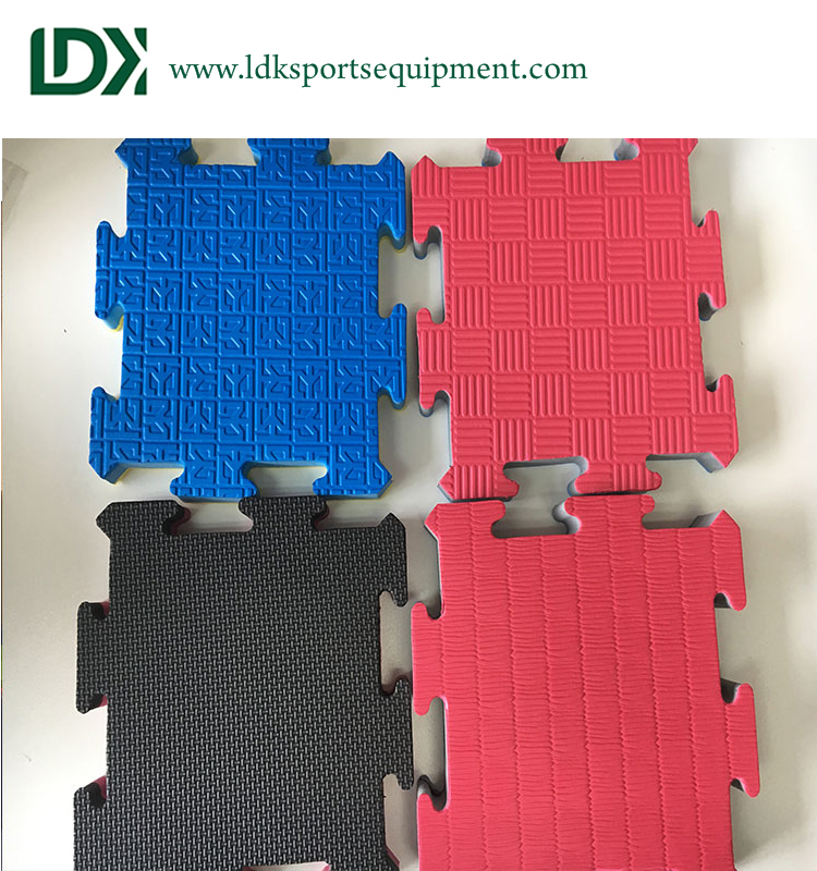 Taekwondo tatami puzzle interlocking mat for sale