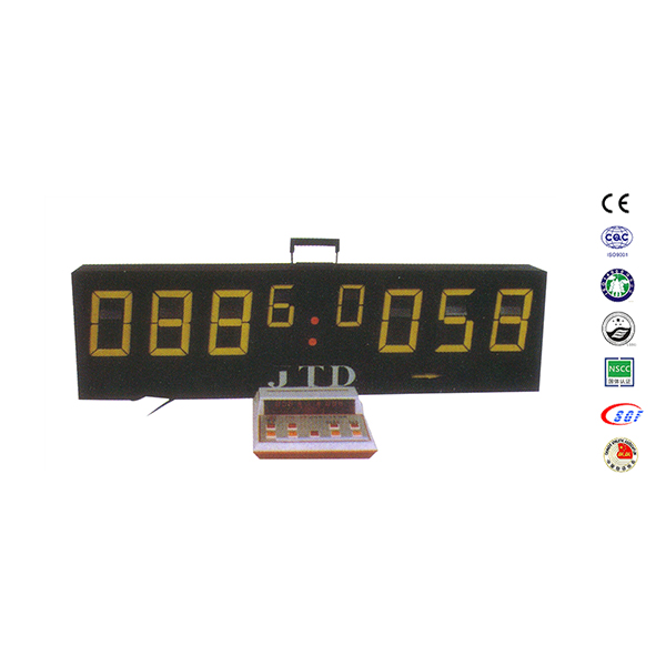 Portable basketball equipment electronic basketball scoreboard for competition
