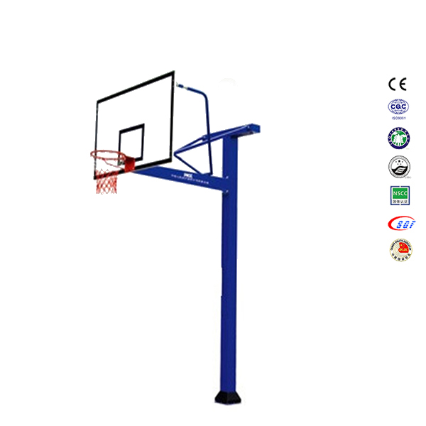 Easy to installation lifetime in ground basketball goal