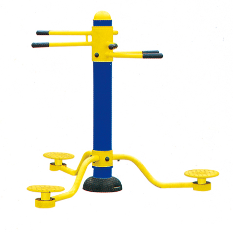 Professional outdoor waist twister fitness equipment for body building