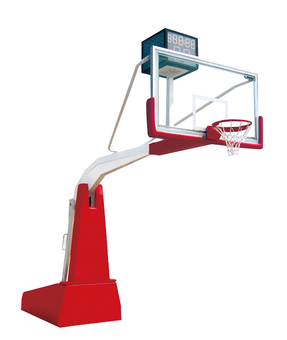 Indoor stadium custom portable basketball hoop stand