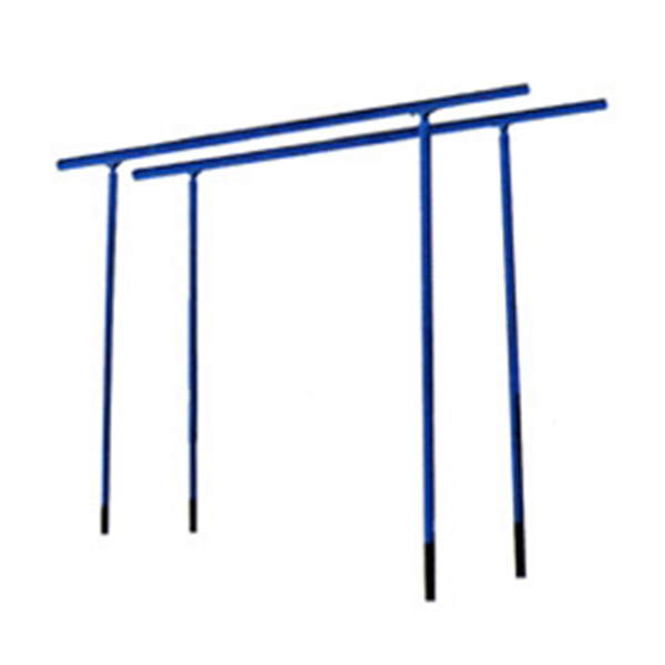 Professional in-ground parallel bars gymnastics parallel bars