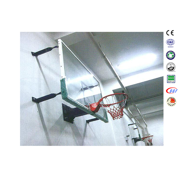 Caliente la venta de vidrio templado hidráulico eléctrico equipos deportivos de baloncesto