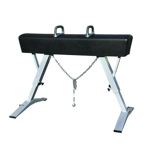 High grade portable pommel horse gymnastic equipment pommel horse