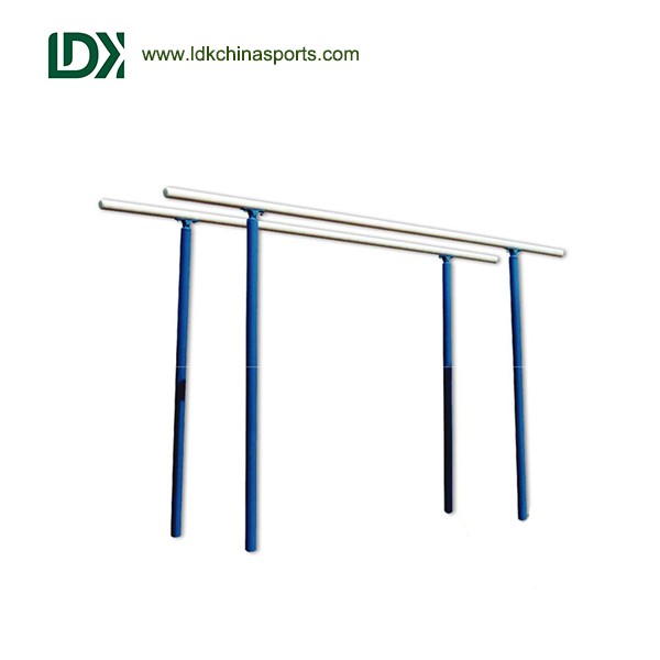 Gym equipment In-ground bar gymnastic parallel bars