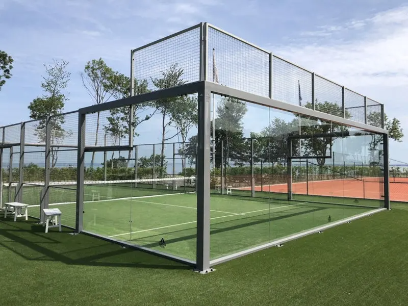 Hot Sale Popular Tennis Court/Tennis Sports Cage for Sale/Sports Tennis Field