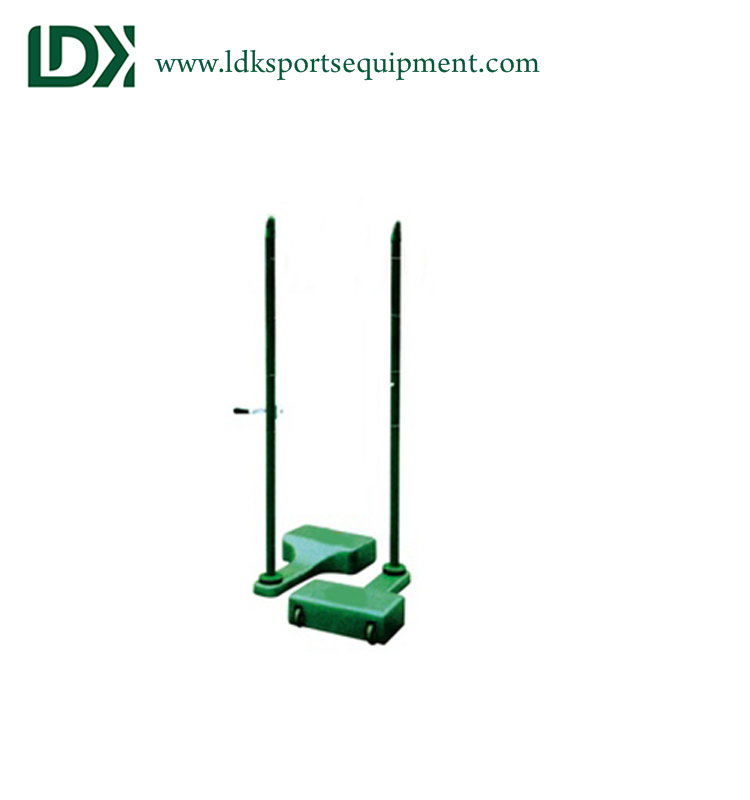 movable portable badminton post LDK-3027B