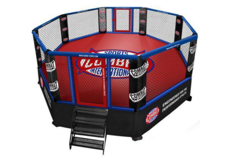 High quality Boxing Court Ground Octagon Cage with Height