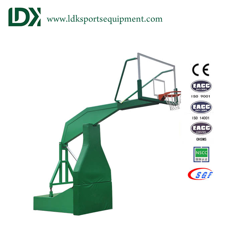 Free Standing Adjustable Hydraulic Basketball Hoop On Sale