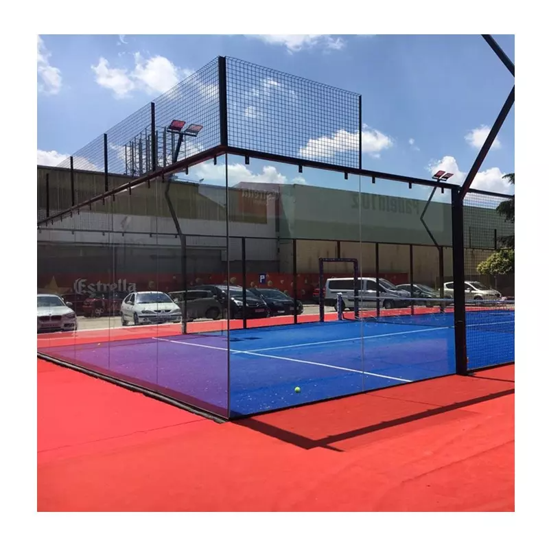 Sport Field Tennis Court Equipment with Steel Fence Cage