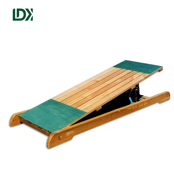 High quality solid wood gymnastics springboard for sale