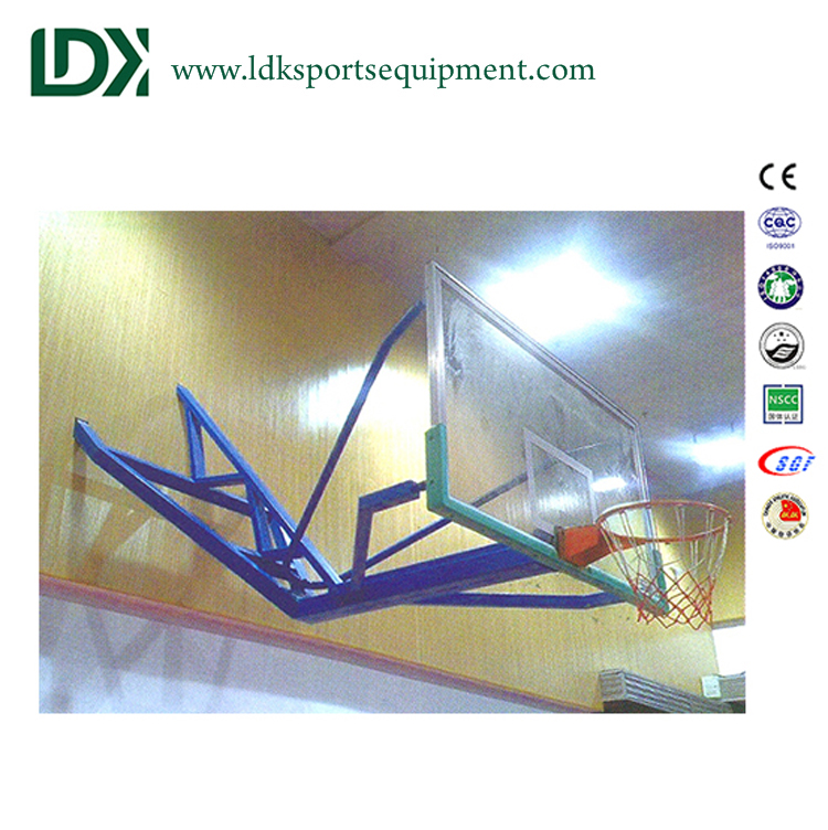 Best price basketball backboard indoor wall basketball hoop