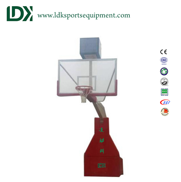 portable indoor basketball hoop basketball post prices