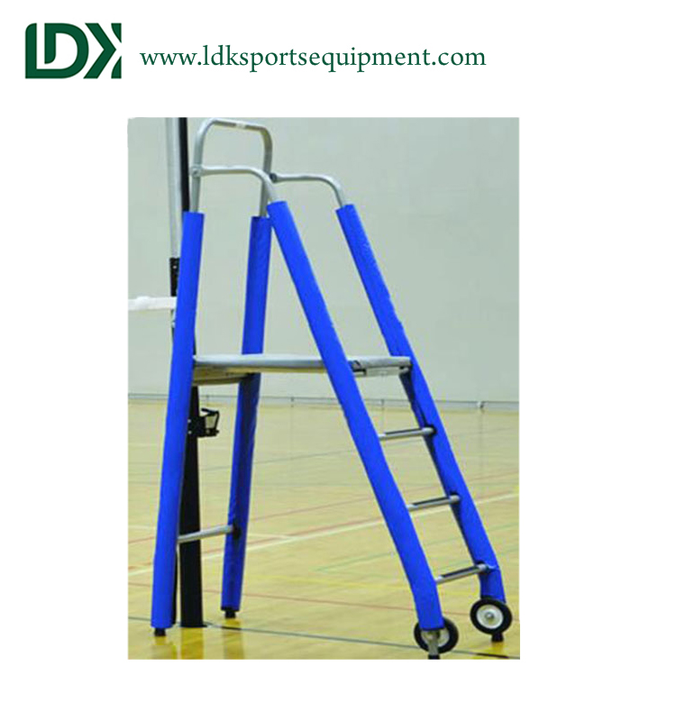 High grade steel pipe volleyball umpire chair