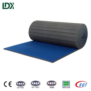 Top quality XPE material judo mats flexi roll mats