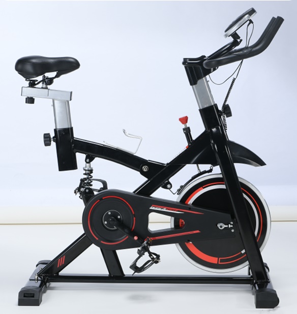 New Arrival Magnetic Stages Spin Bike Fitness Exercise Training Cycle Compact Quiet Spinning Bike