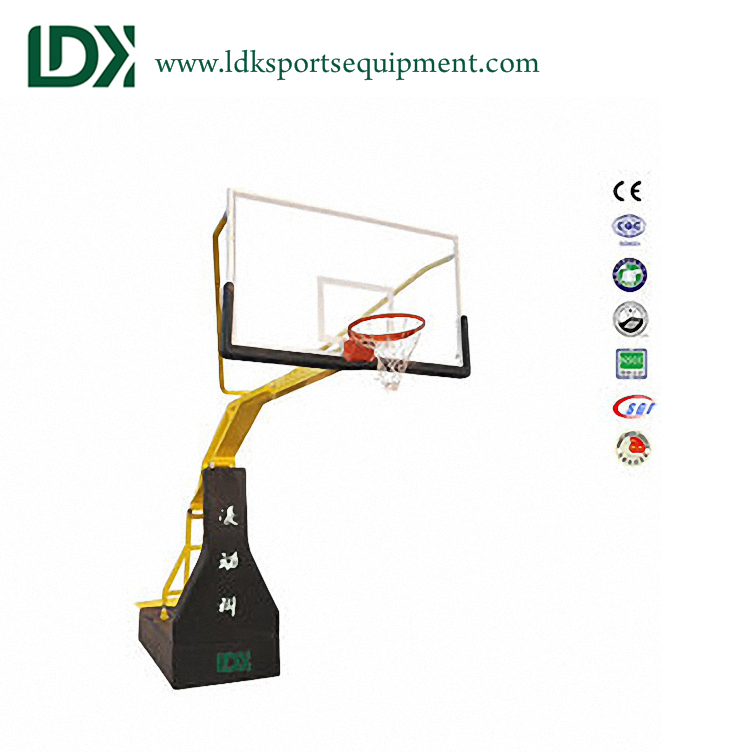 stand alone  Manual  Hydraulic Basketball hoop and stand