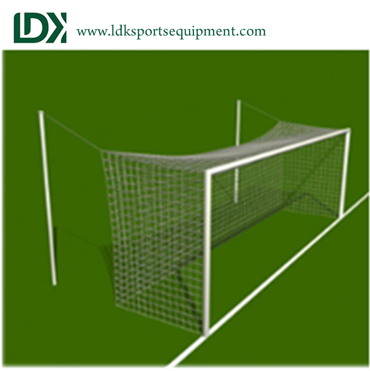 Soccer training equipment aluminum regulation soccer goal