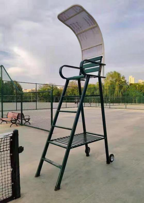 Outdoor Equipment Tennis Court Umpire Chair Portable Aluminium Chair For Referee