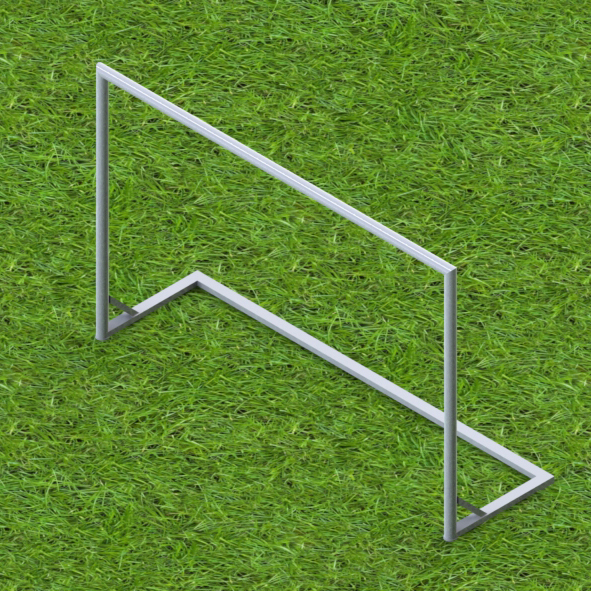 Mini 2x3m fustal soccer goal post 