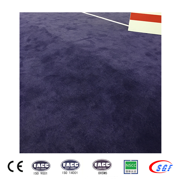 China Wushu esteras gruesas alfombras alfombra de alto grado de ejercicio