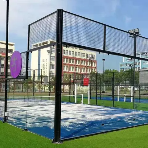 Wholesale Price Promotional Padel Court Paddle Court Padel Tennis Fields