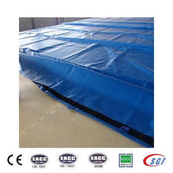 Low MOQ high grade PVC cushion eva gym mats