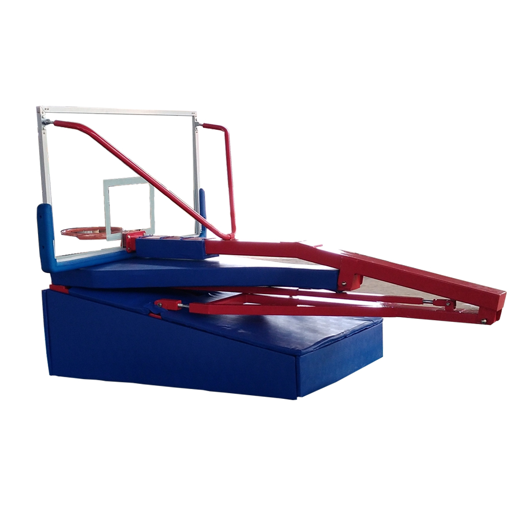 New product hydraulic basketball hoop