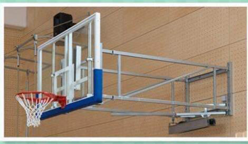 electronic foldable basketball stand