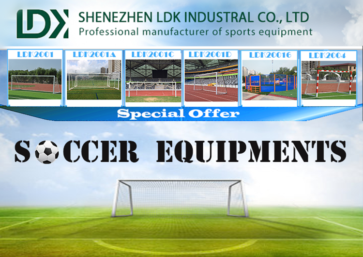 Outdoor Movable Soccer Goals