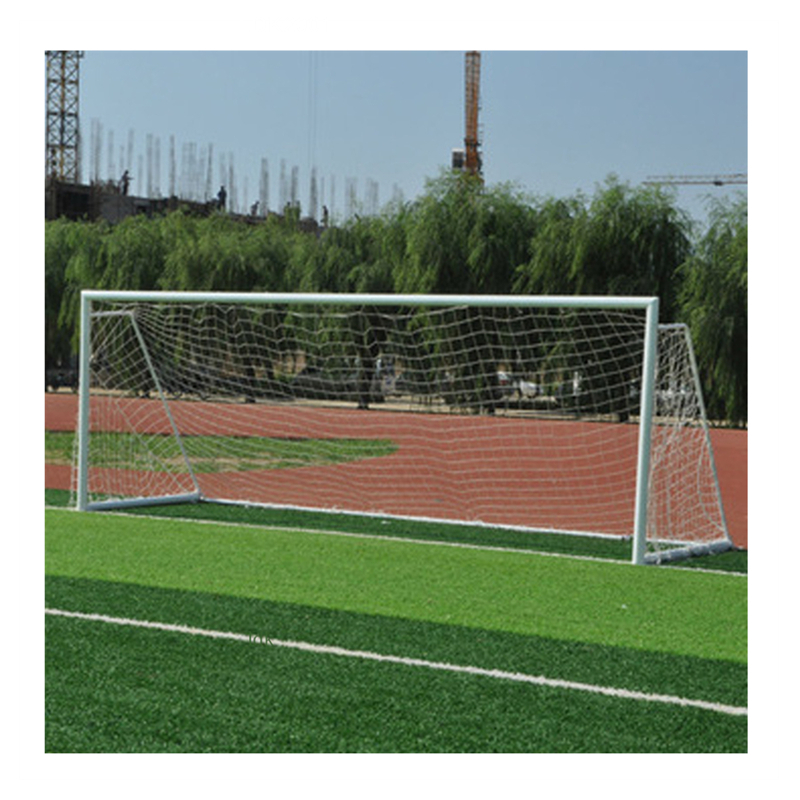 Soccer training aluminum regulation soccer goal