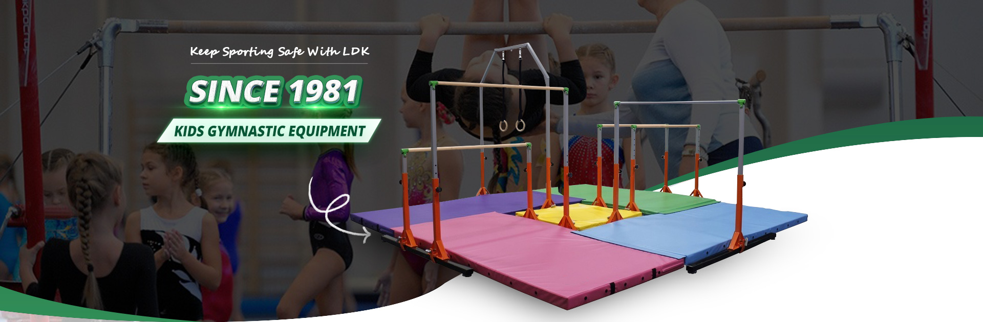 Kids Gymnastic equipment