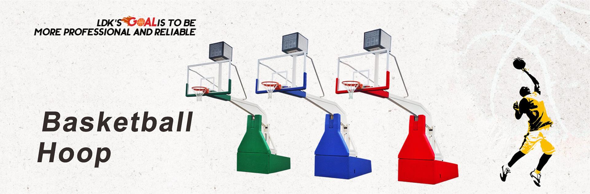Basketball hoop
