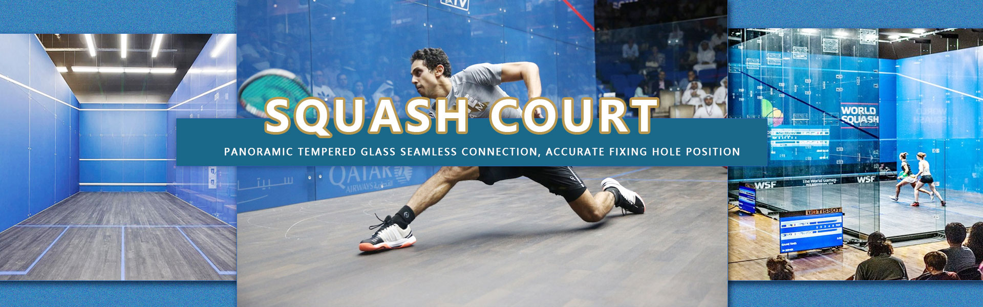 squash court